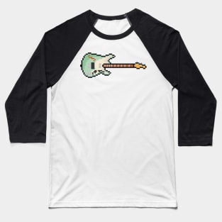 Pixel Pawn Shop 72 Guitar Baseball T-Shirt